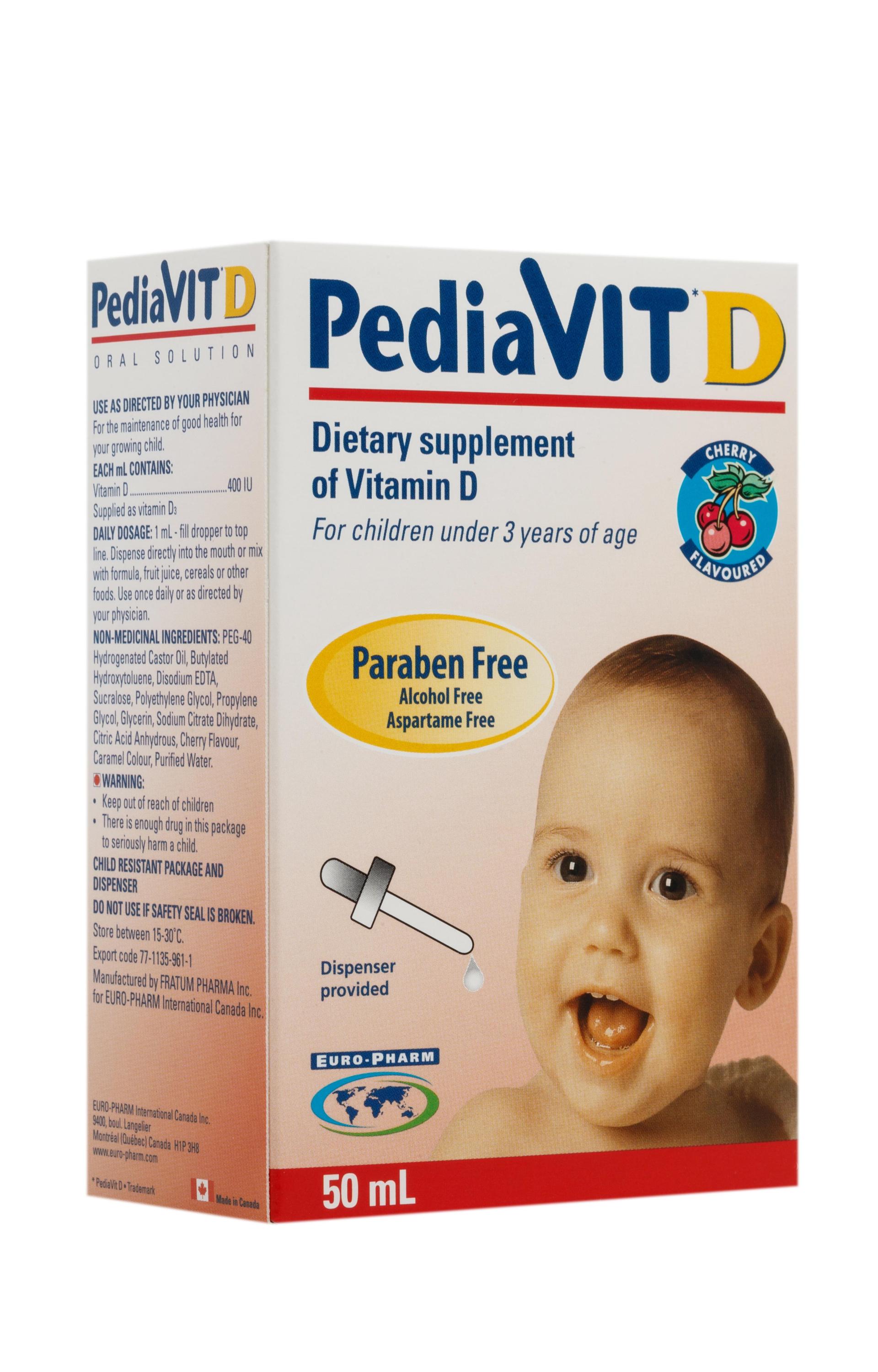PediaVIT D 400