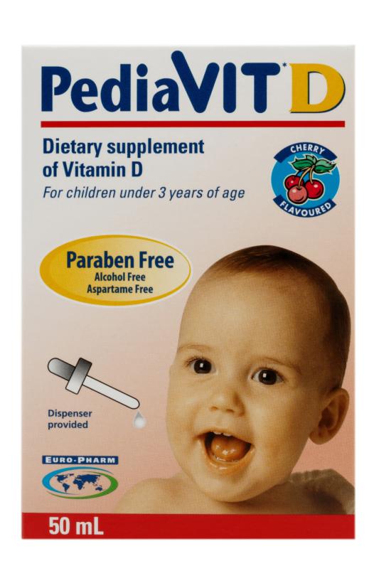 PediaVIT D 400