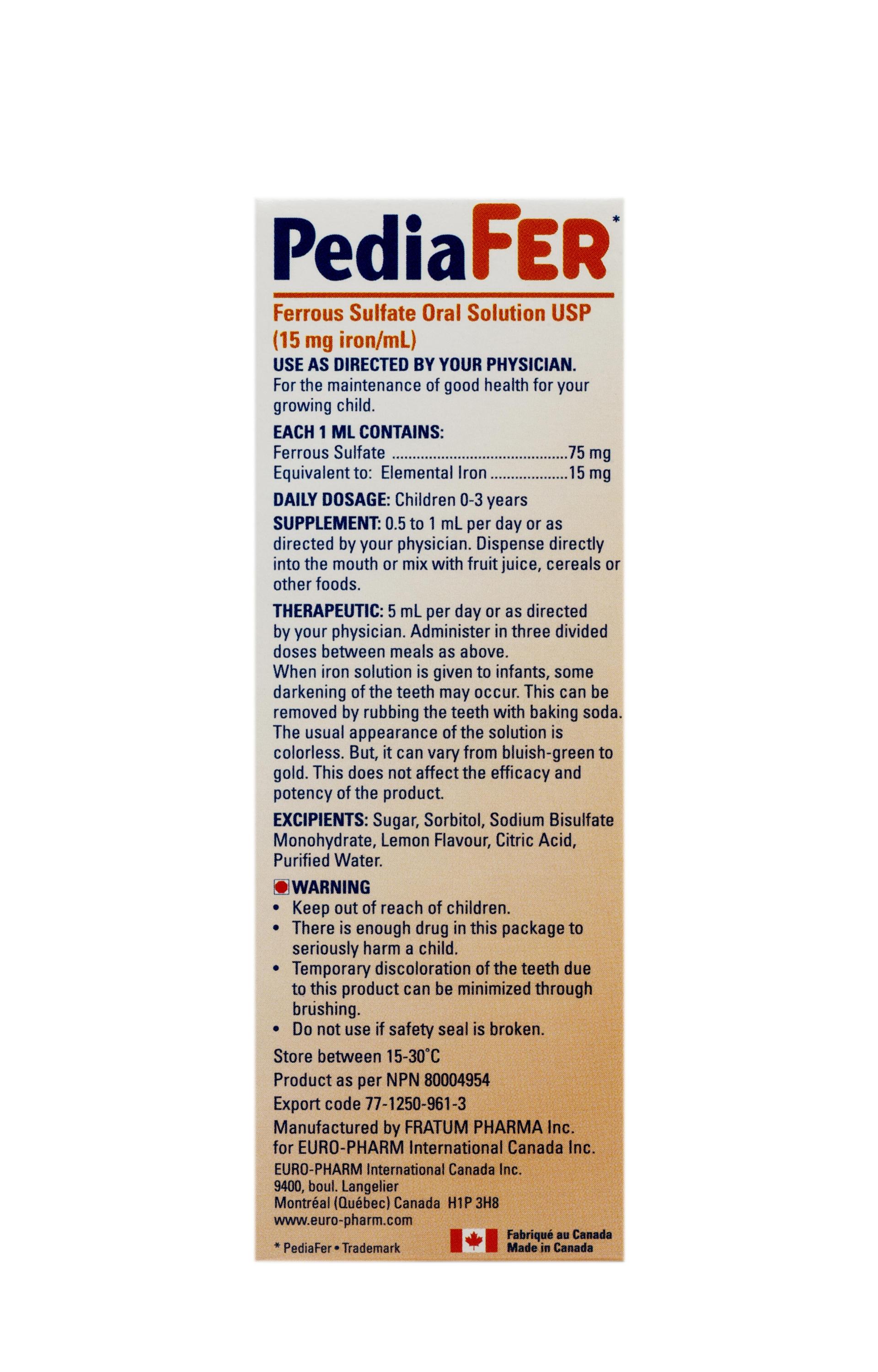 PediaFER DROPS