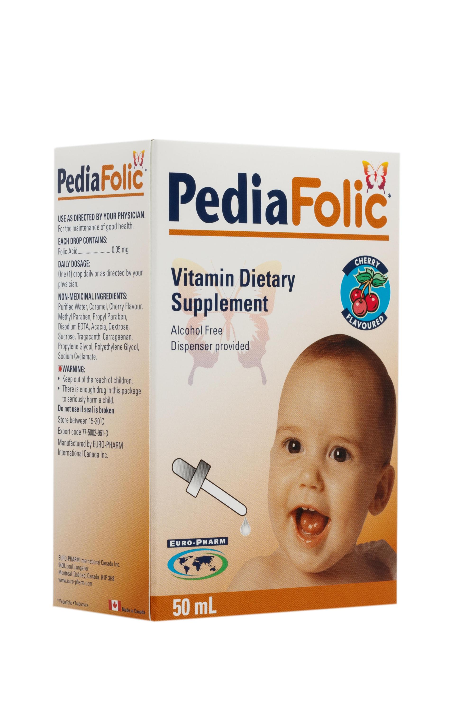 PediaFolic Drops