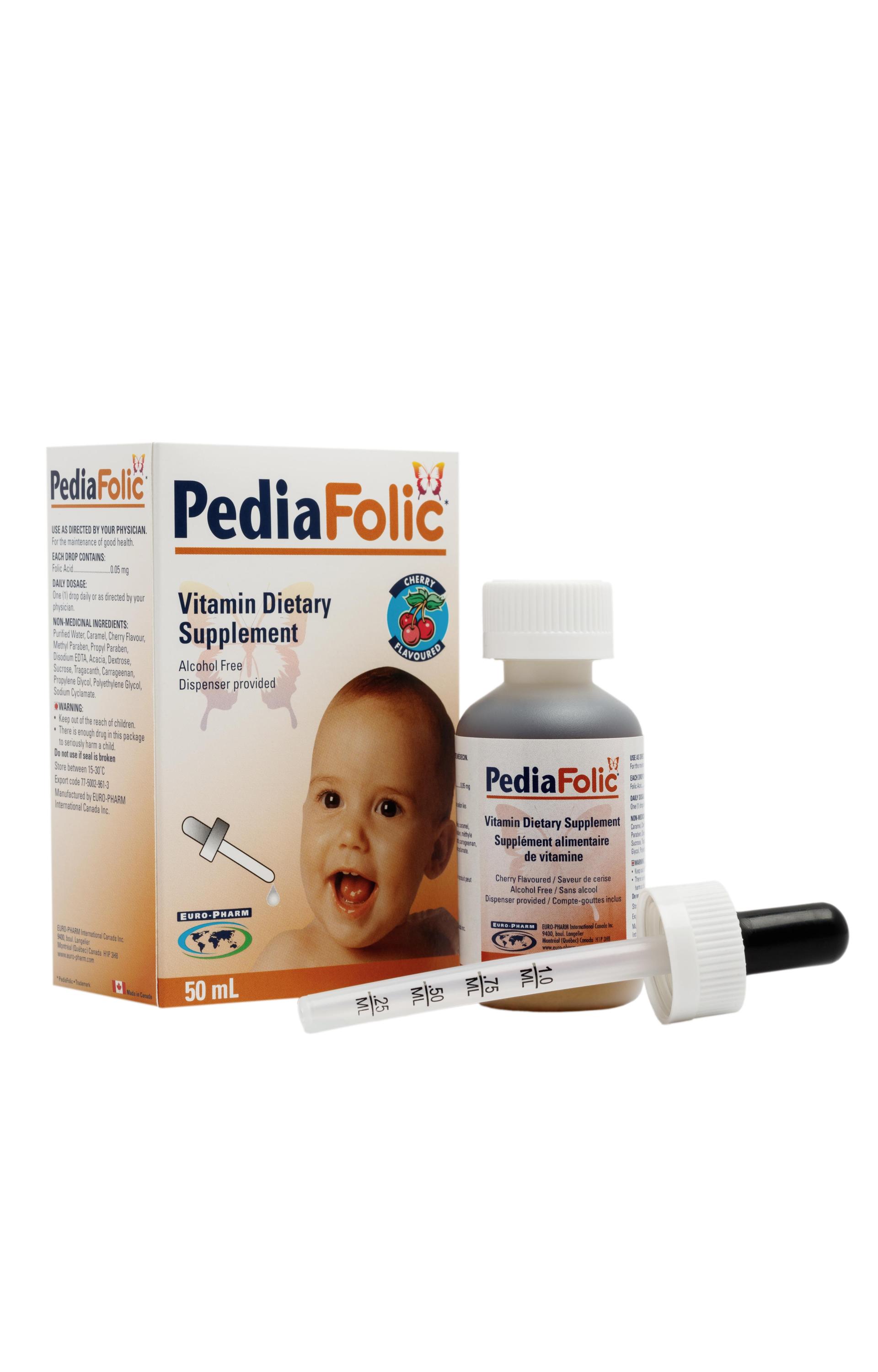 PediaFolic Drops