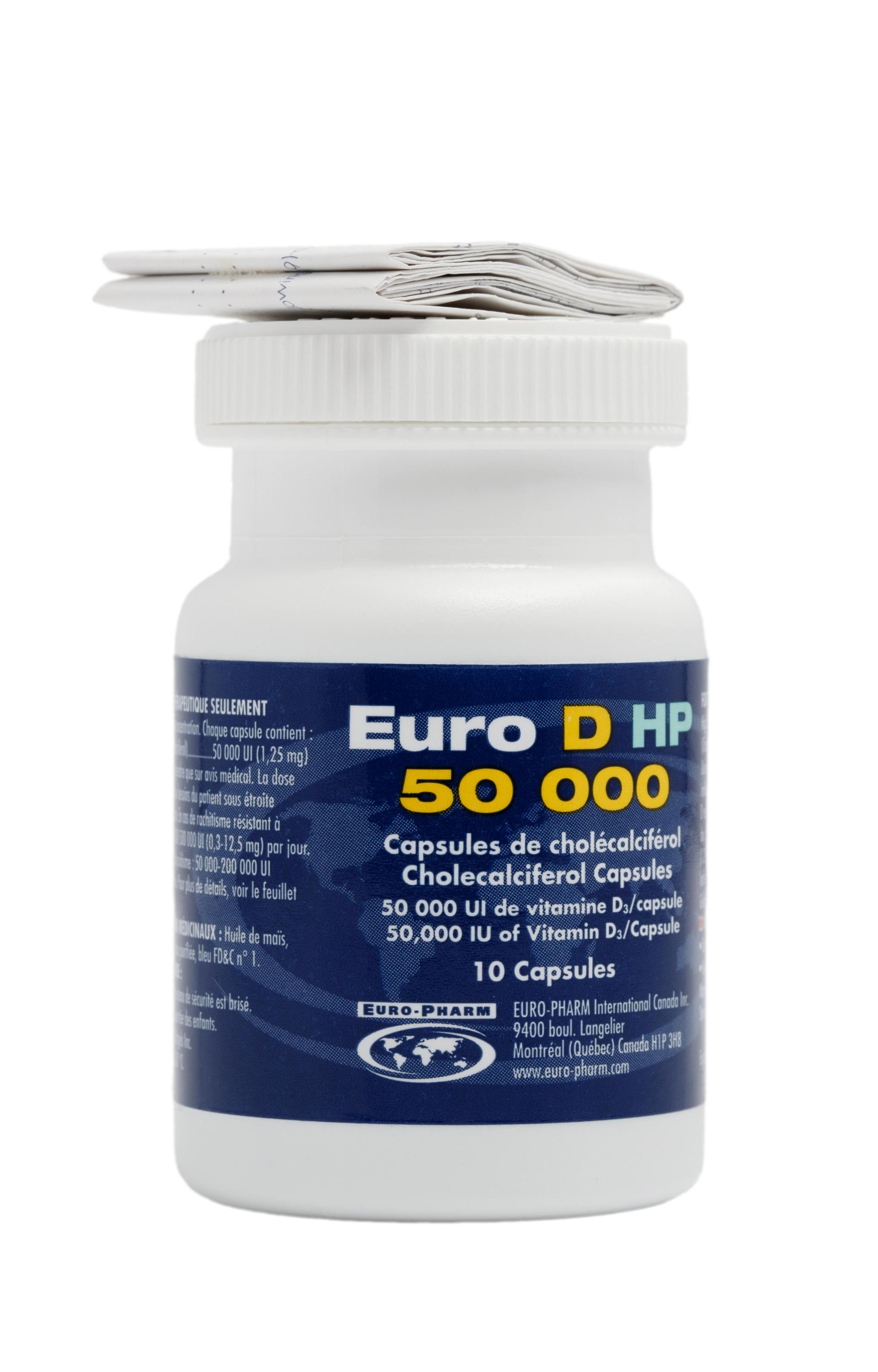 Euro D HP 50 000