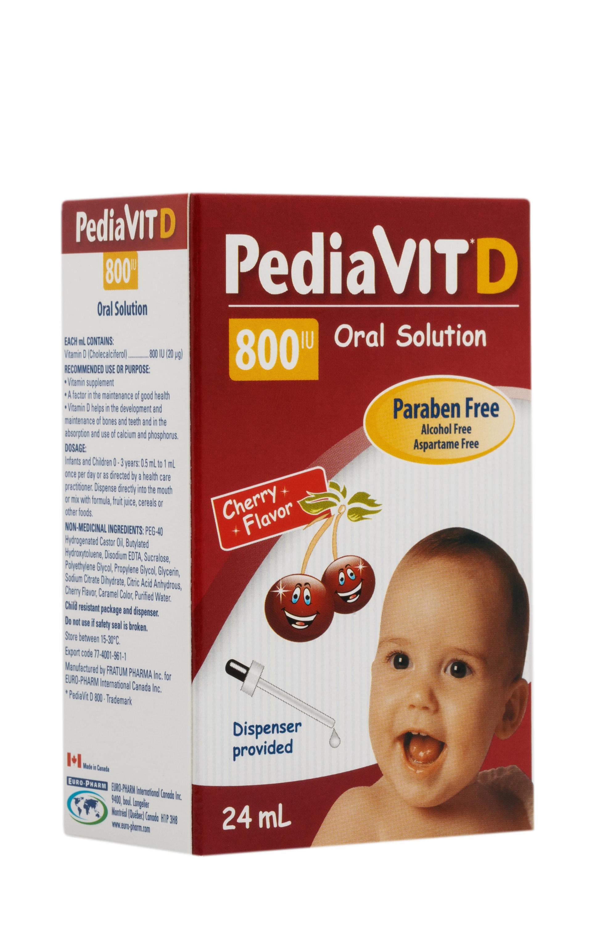 PediaVIT D 800