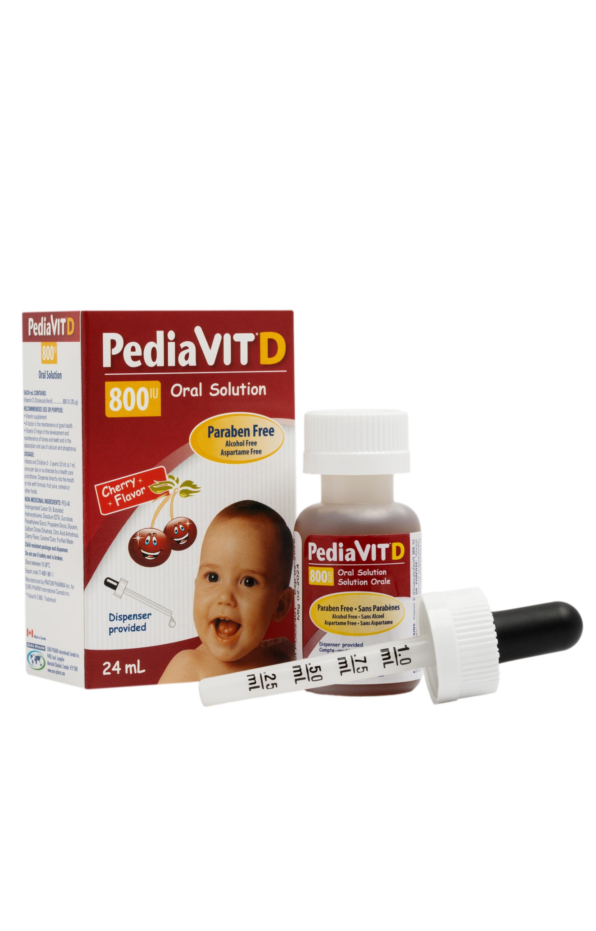 PediaVIT D 800