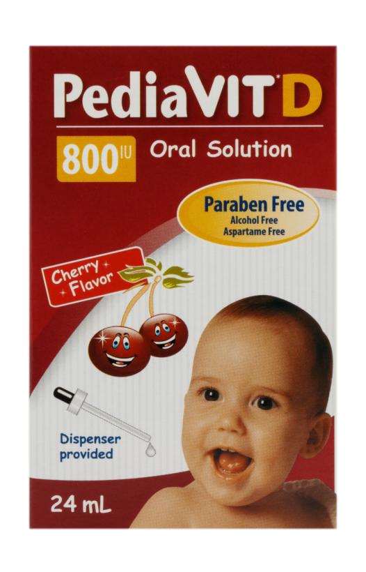 PediaVIT D 800