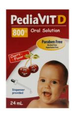 PediaVIT D 800