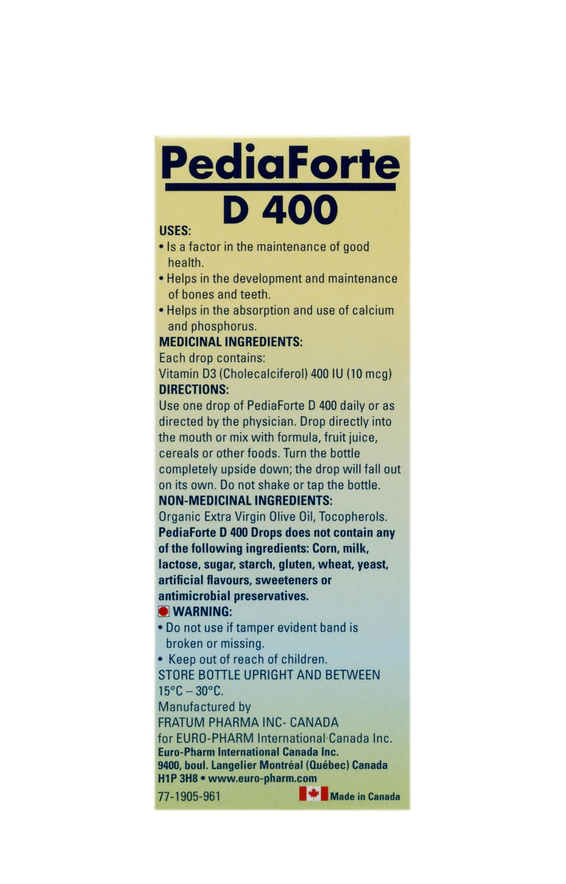 PediaForte D 400