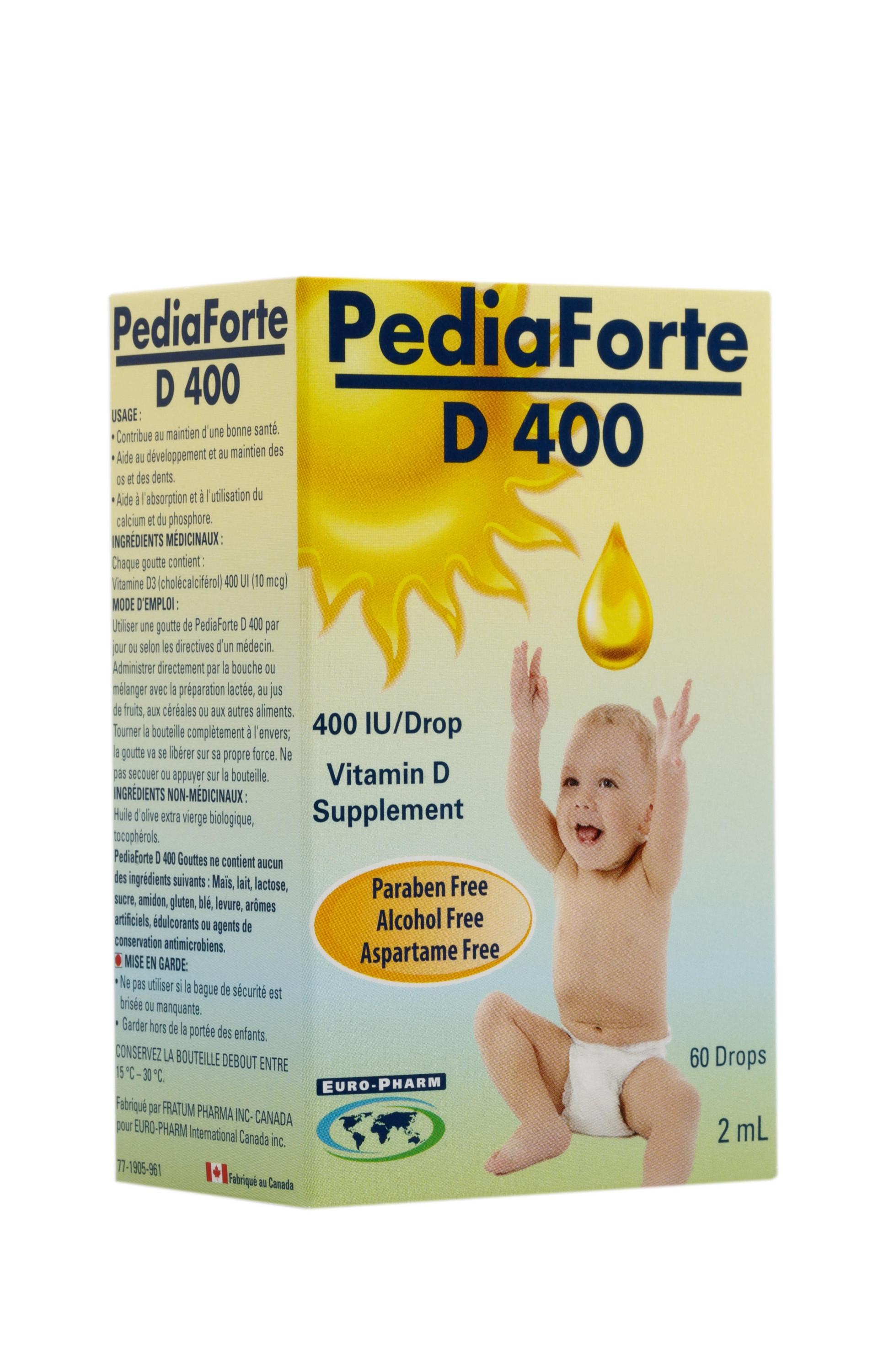 PediaForte D 400
