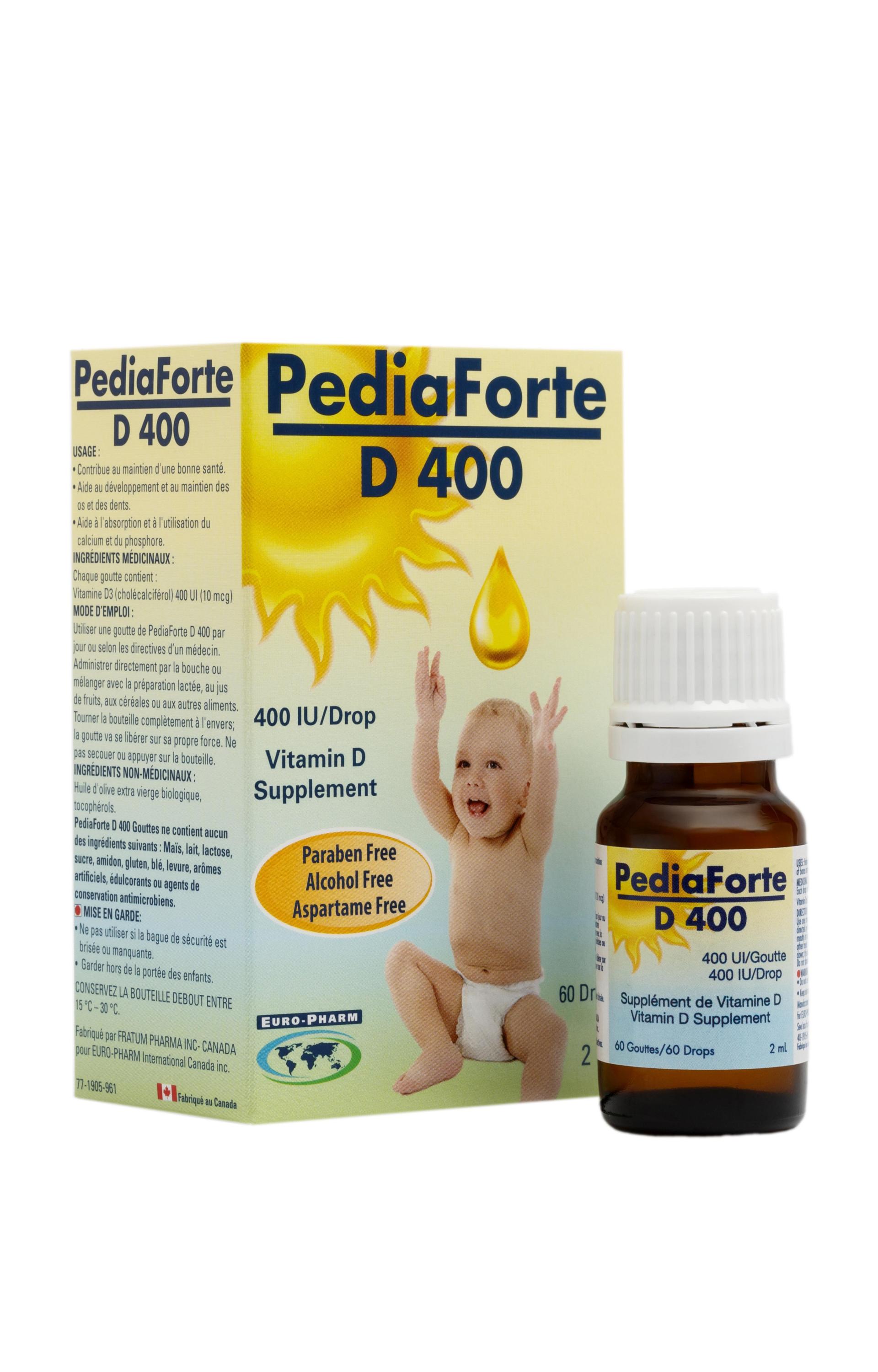 PediaForte D 400