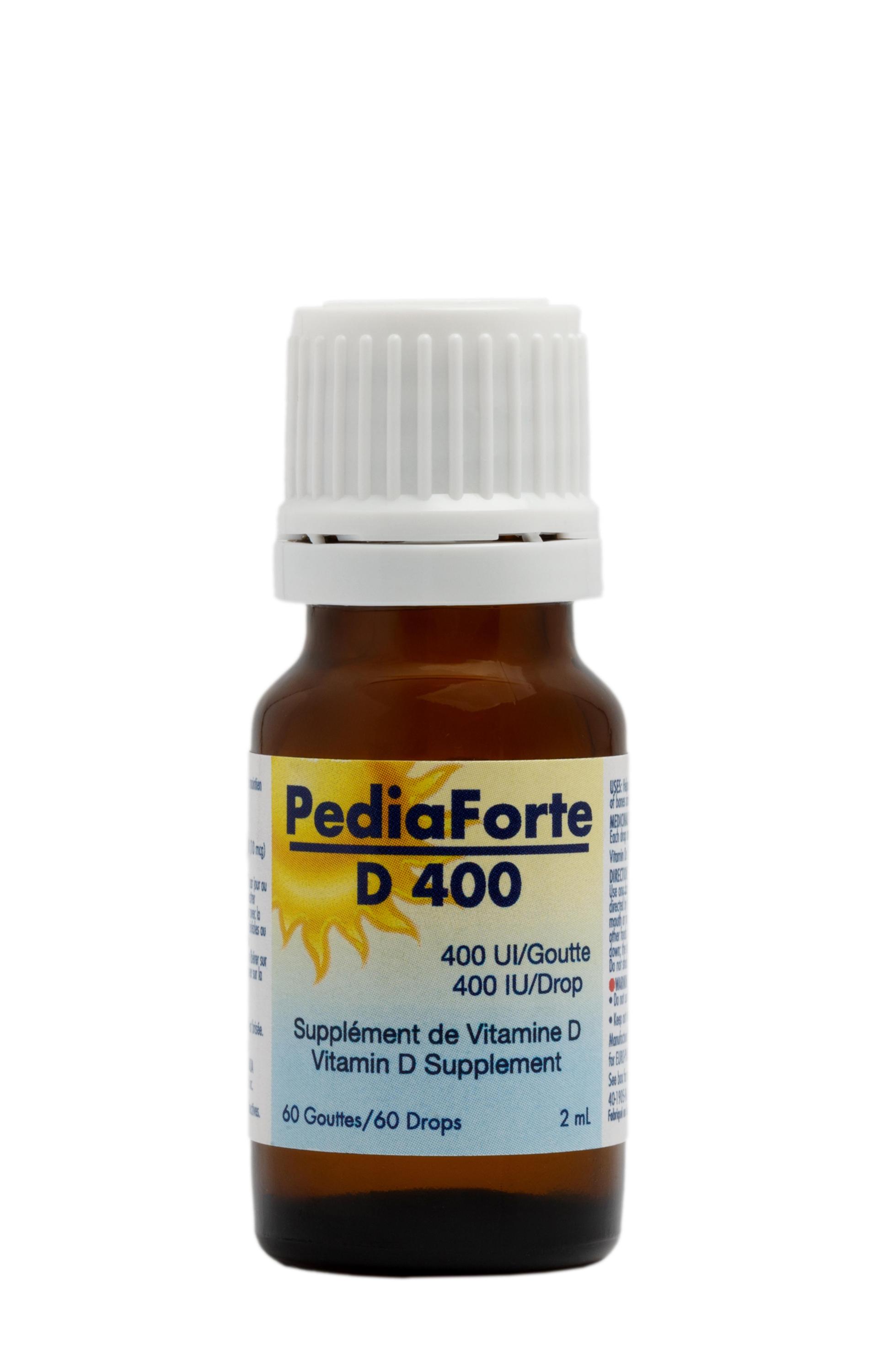 PediaForte D 400