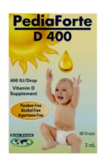 PediaForte D 400