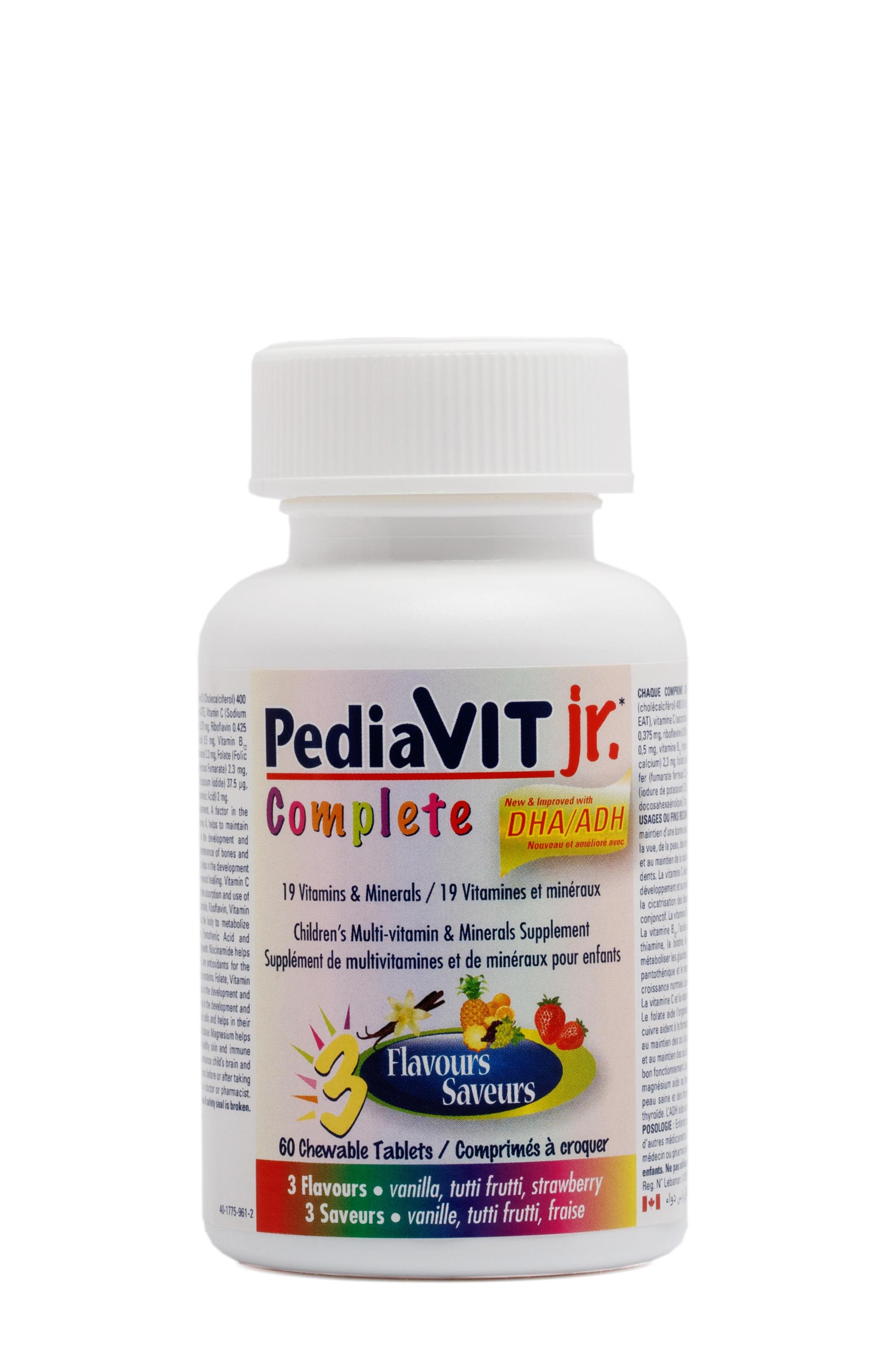 Pediavit Junior Complete