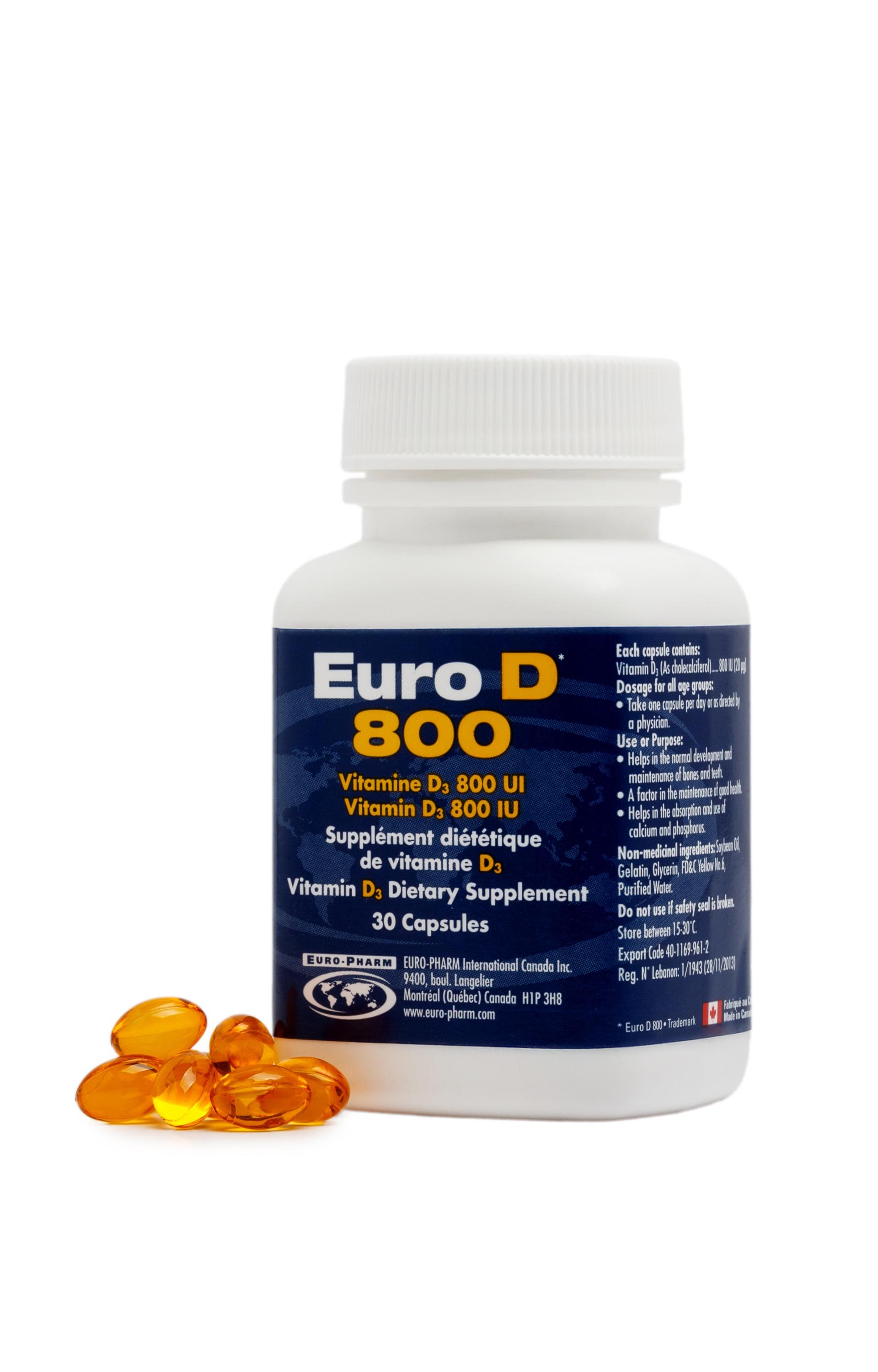 Euro D 800