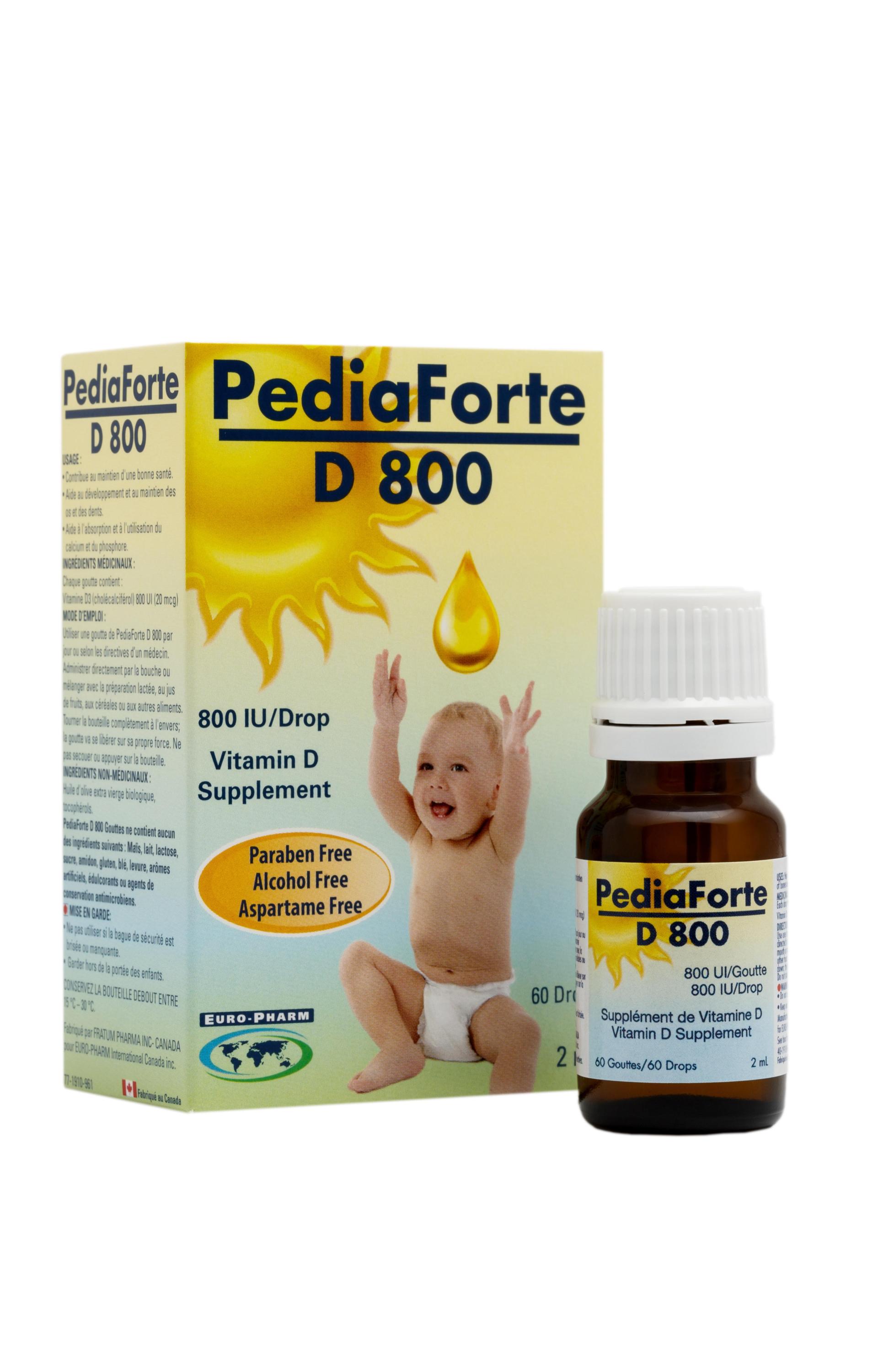 PediaForte D 800