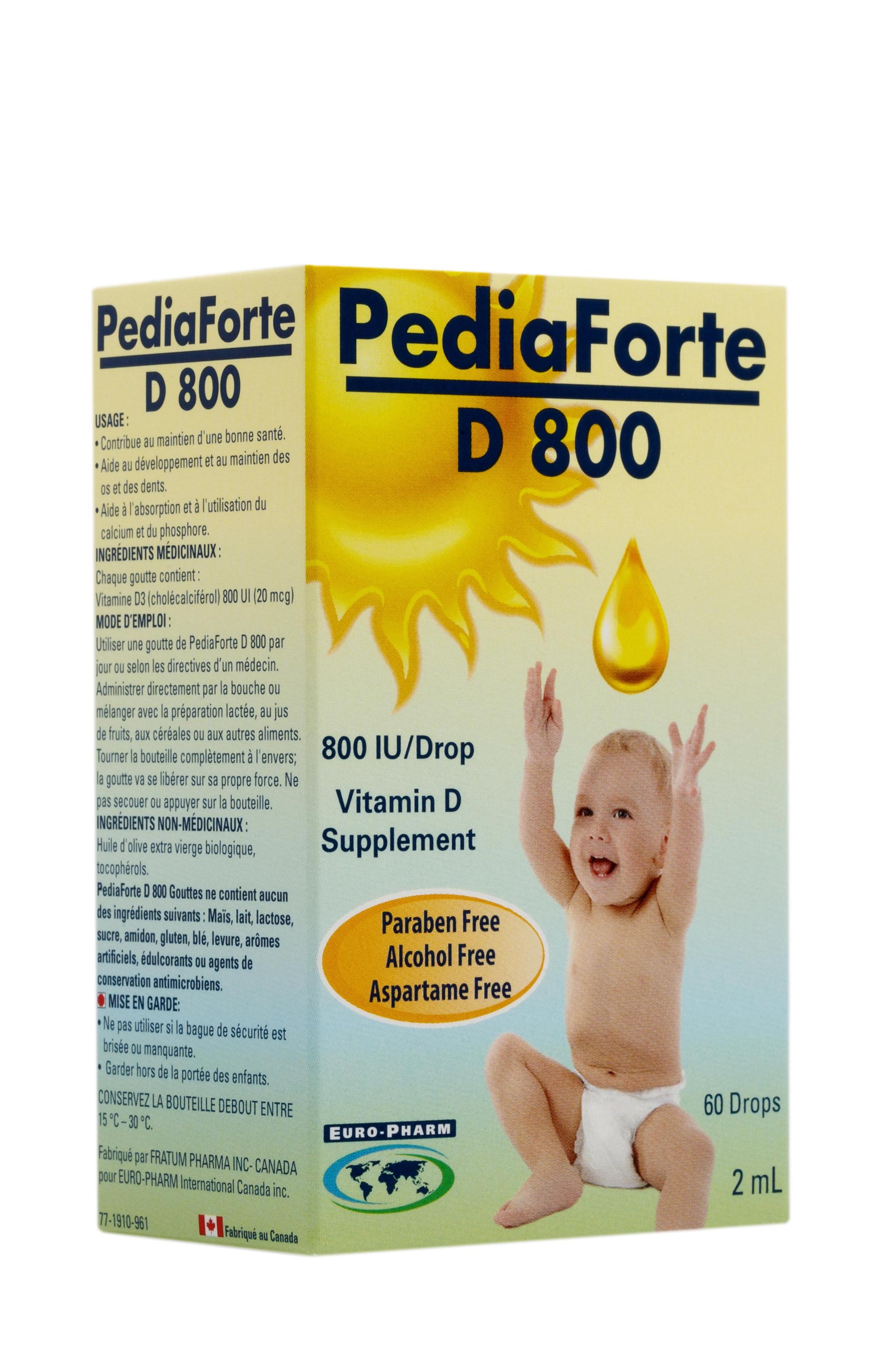 PediaForte D 800