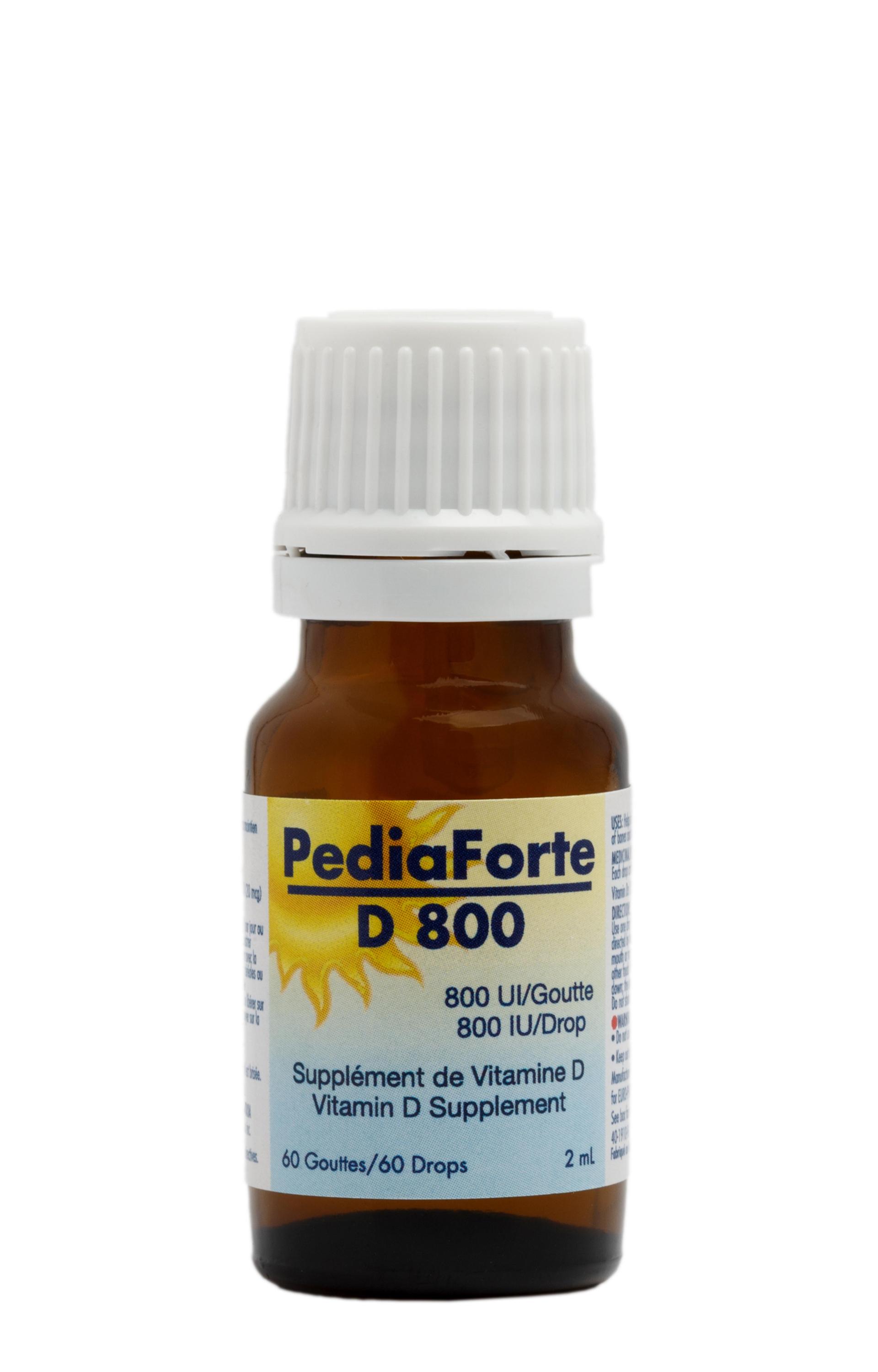 PediaForte D 800