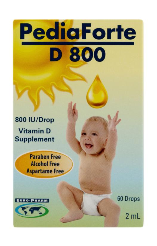 PediaForte D 800