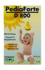 PediaForte D 800