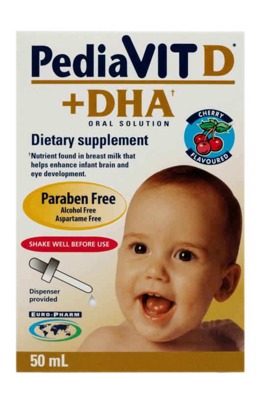 PediaVIT D + DHA
