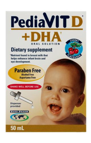 PediaVIT D + DHA