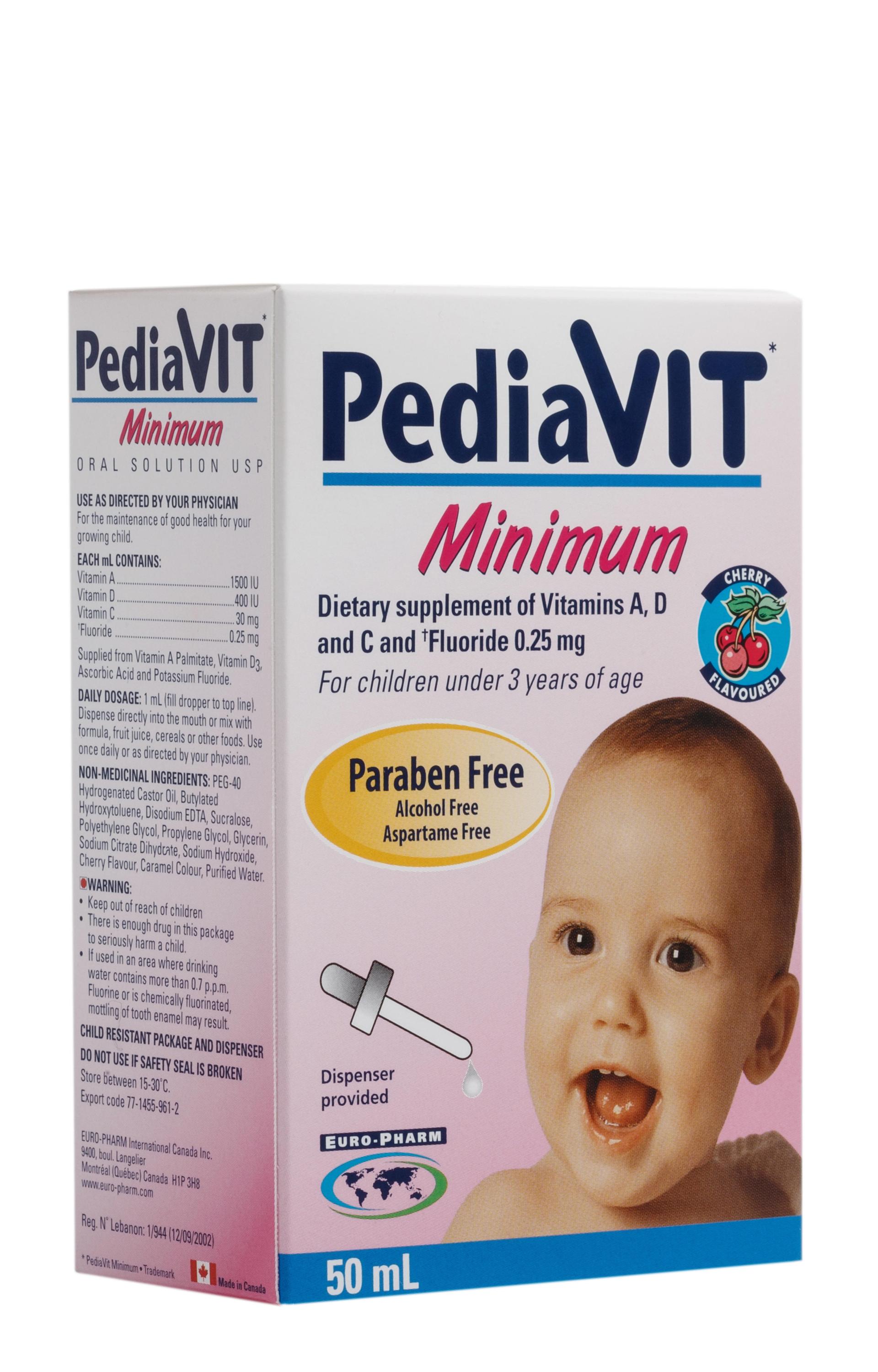 PediaVIT Minimum